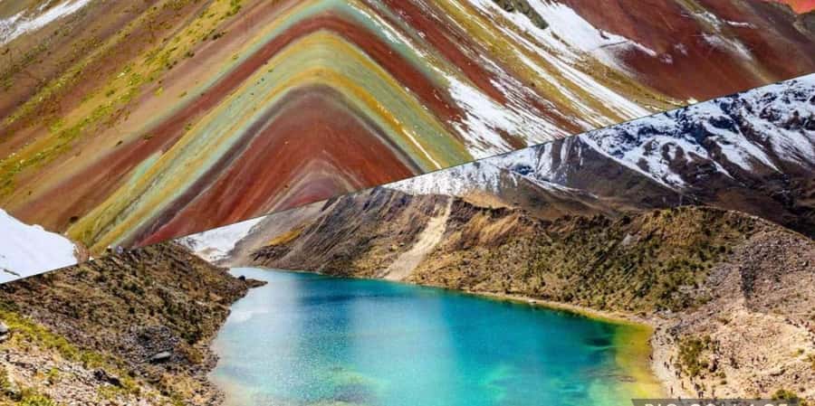 Cusco: Rainbow Mountain and Humantay Lake 2-Day Tour + Meals - Day 1: Rainbow Mountain (Vinicunca) and the walk to 5,080 m
