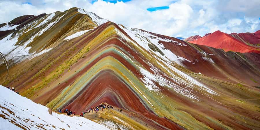 Cusco: Rainbow Mountain and viewpoint red valley ( optional) - Why Montaña de Colores feels like a morning workout for your camera