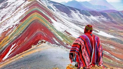 Cusco: Rainbow Mountain and viewpoint red valley ( optional) - Pickup in Cusco and the drive toward Cusipata/Tincinco