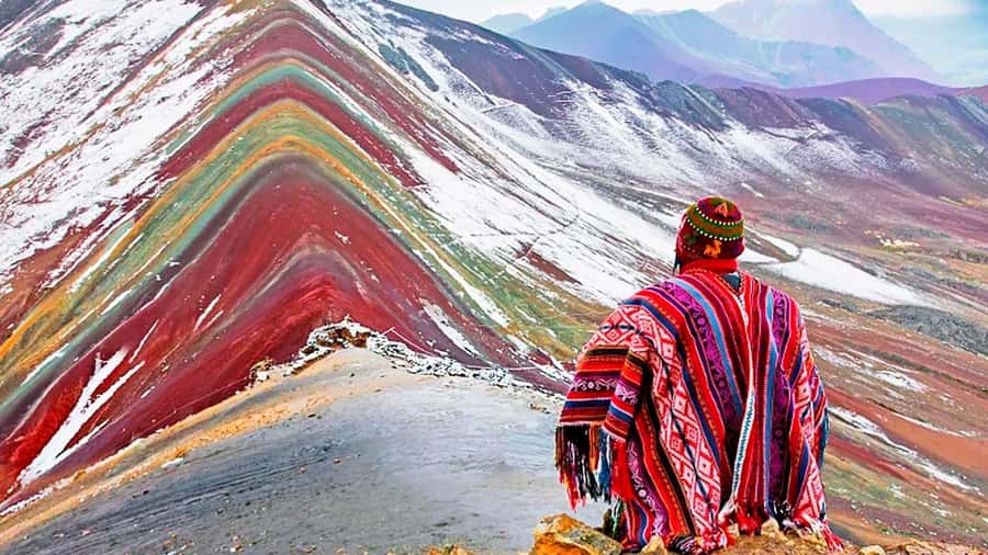 Cusco: Rainbow Mountain and viewpoint red valley ( optional) - Pickup in Cusco and the drive toward Cusipata/Tincinco
