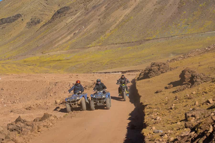 Cusco: Rainbow Mountain ATV Tour with Breakfast & Lunch - Cusipata Breakfast: Fuel Before Altitude Hits