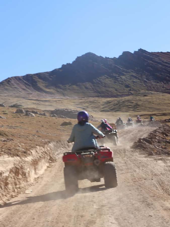 Cusco: Rainbow Mountain ATV Tour with Breakfast & Lunch - The Rainbow Mountain Viewpoint: A Short Hike, Big Photo Payoff