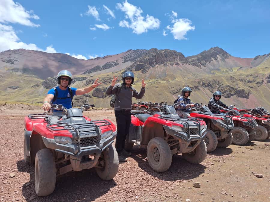 Cusco: Rainbow Mountain In Quad Bikes /walk 5 minutes/+meals - Key things to know before you go