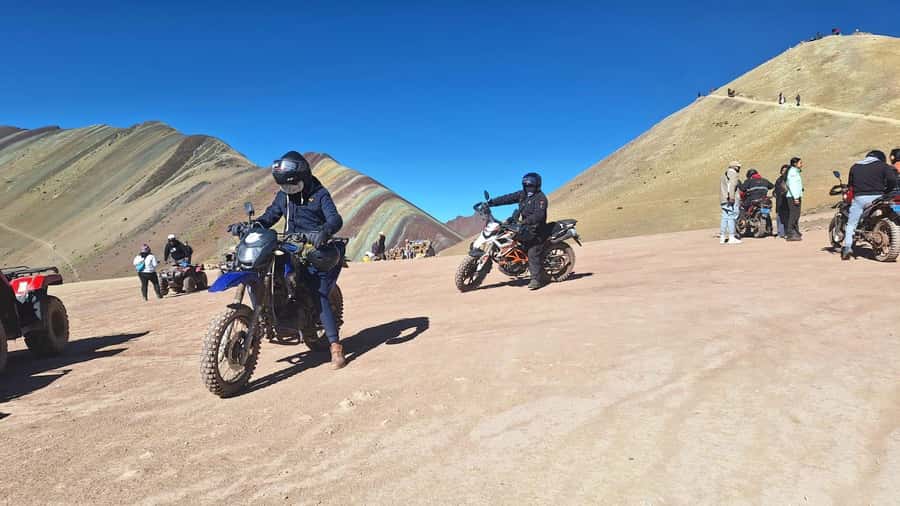 Cusco: Rainbow Mountain In Quad Bikes /walk 5 minutes/+meals - Safety and fitness check: who should think twice