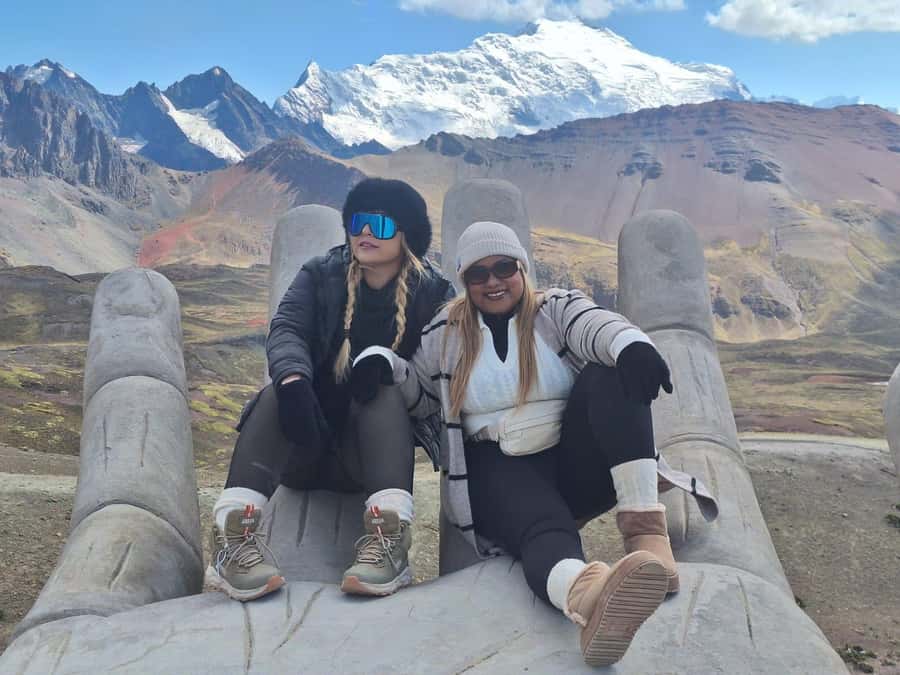 Cusco: Rainbow Mountain In Quad Bikes /walk 5 minutes/+meals - The photo you’ll want requires an extra 7-minute walk