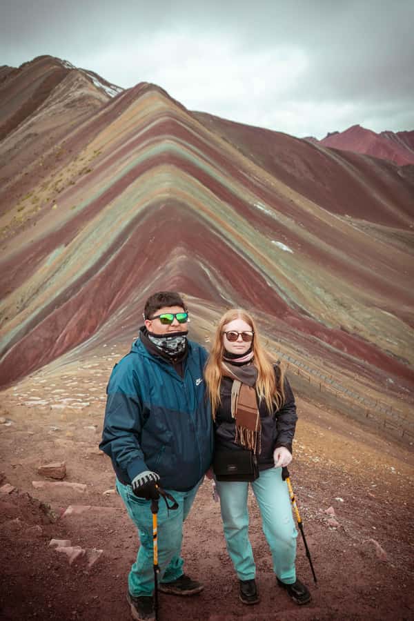 Cusco: Rainbow Mountain Tour and Red Valley Hike (Optional) - The Hike to Vinicunca: 1.5 Hours Up to 5,020m