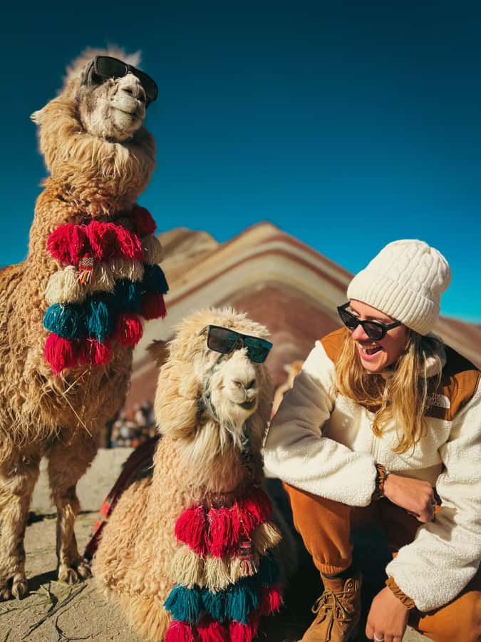 Cusco: Rainbow Mountain Tour and Red Valley Hike (Optional) - Van Ride to Cusipata: Dirt Roads, Glaciers, and a Real Sense of Distance