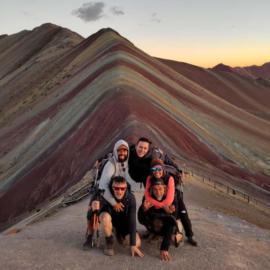 Cusco: Rainbow Mountain Tour at Sunset Without the Crowds - Rainbow Mountain at sunset: where the colors change