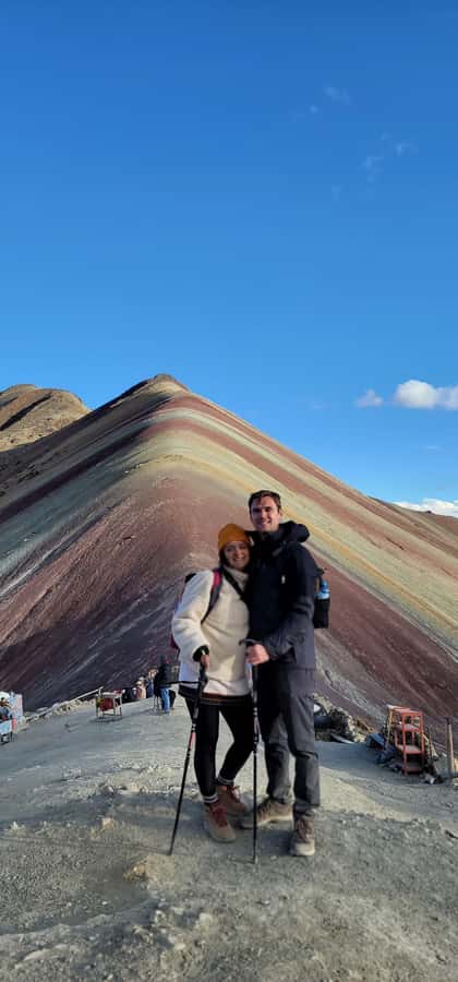 Cusco: Rainbow Mountain Tour at Sunset Without the Crowds - Red Valley and the Ausangate peaks: the second half of the day