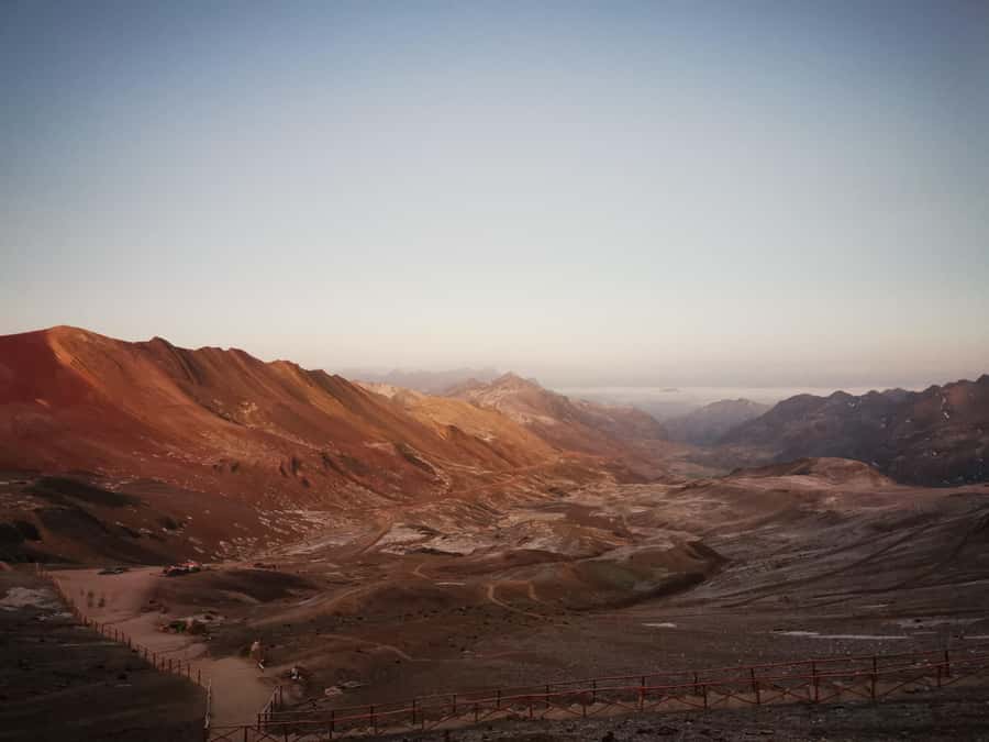 Cusco: Rainbow Mountain Tour at Sunset Without the Crowds - Lunch back near Cusco plus a Pachamama moment