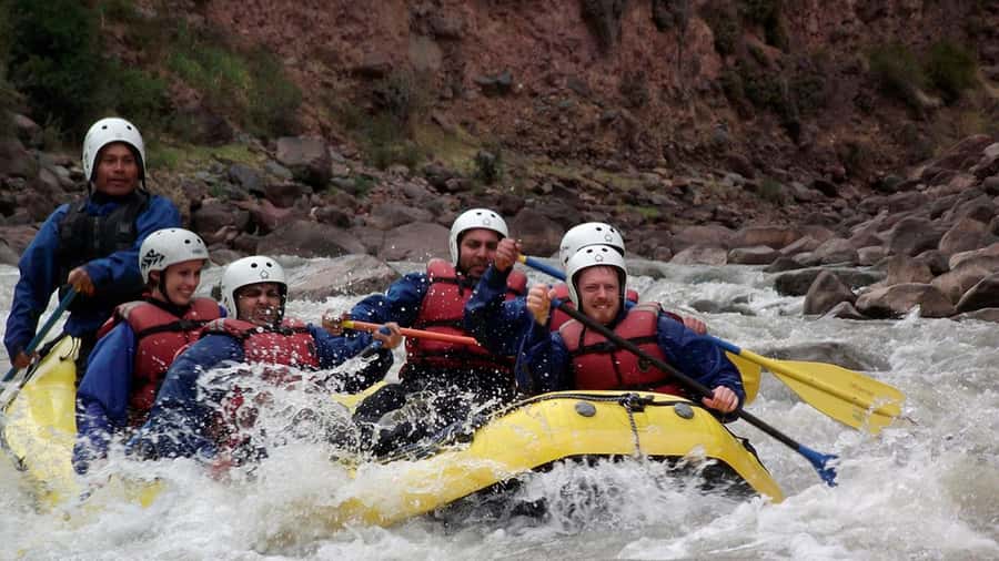 Cusco: River Rafting Adventure Full Day | Adrenaline Tour - Cusco rafting + zip-line: a day built for action and recovery