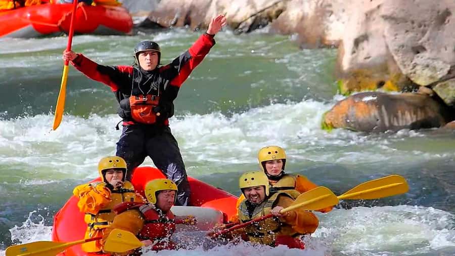 Cusco: River Rafting Adventure Full Day | Adrenaline Tour - On the water: what the Urubamba rapids feel like