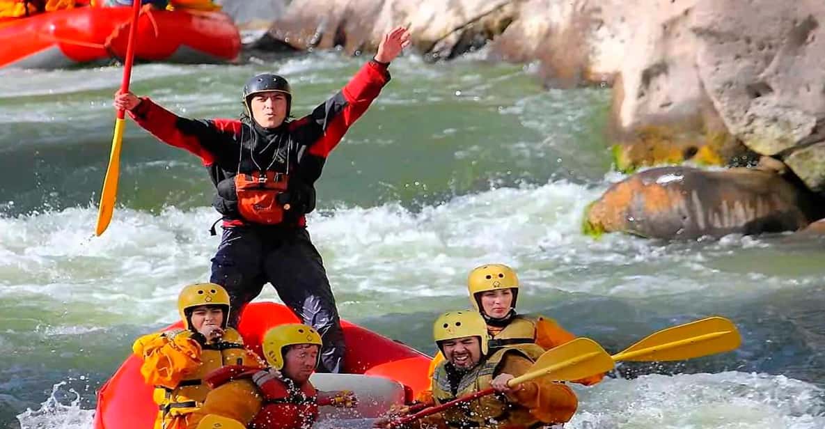 Cusco: River Rafting Adventure Full Day | Adrenaline Tour - Guide quality: what to look for with Wendy and the crew
