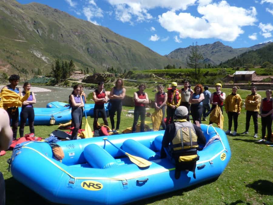 Cusco: River Rafting Adventure Full Day | Adrenaline Tour - Getting to the river: Cusco pickup and a long, scenic lead-in