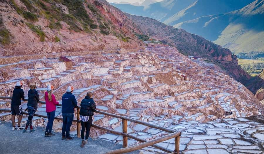 Cusco: Sacred Valley Day Trip with Maras & Moray Salt Mines - Maras salt mines: thousands of wells, serious age, and a salty view
