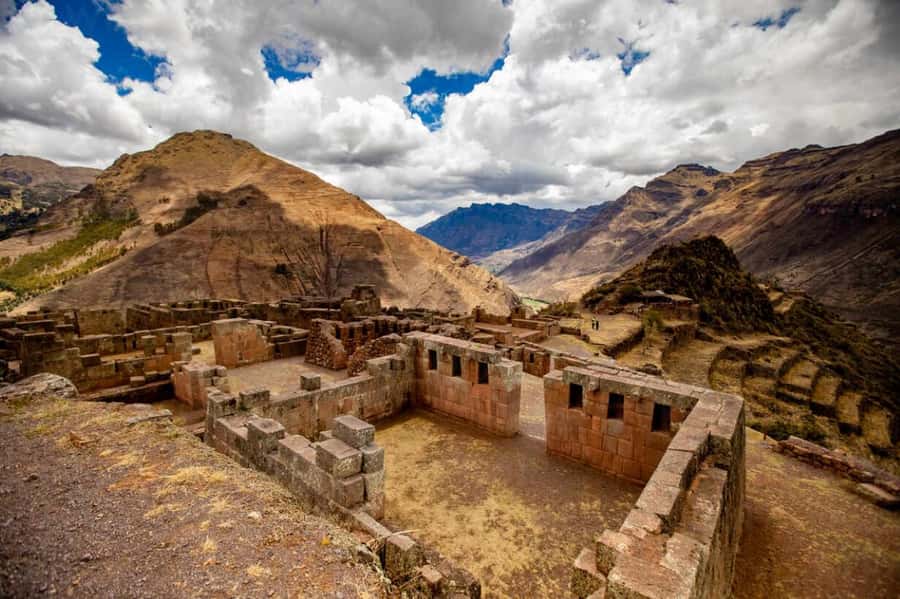 Cusco: Sacred Valley, Pisac, Ollantaytambo, Salt Mines Moray - Maras salt mines: spring-fed ponds and a trade system that still runs
