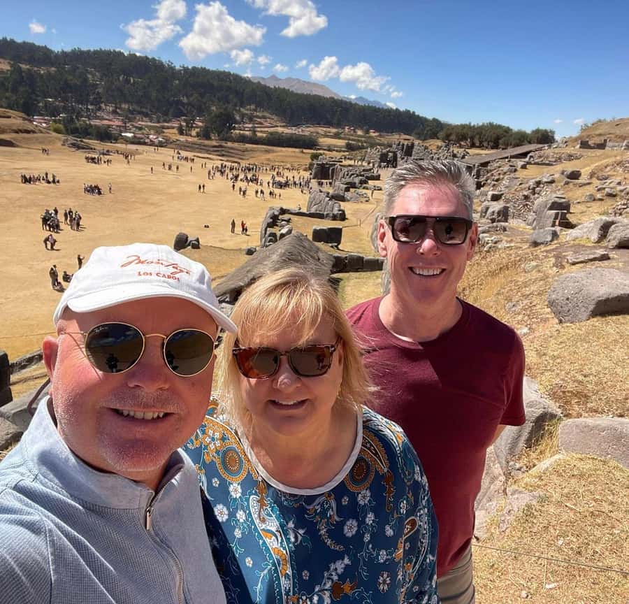 Cusco: Sacsayhuaman, Qenqo, Puca Pucara & Tambomachay Tour - Puca Pucara: the military logic behind the walls
