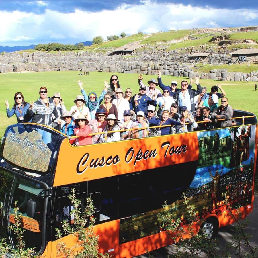 Cusco: Sightseeing Tour of the City on an Open-Top Bus - Key highlights worth making time for
