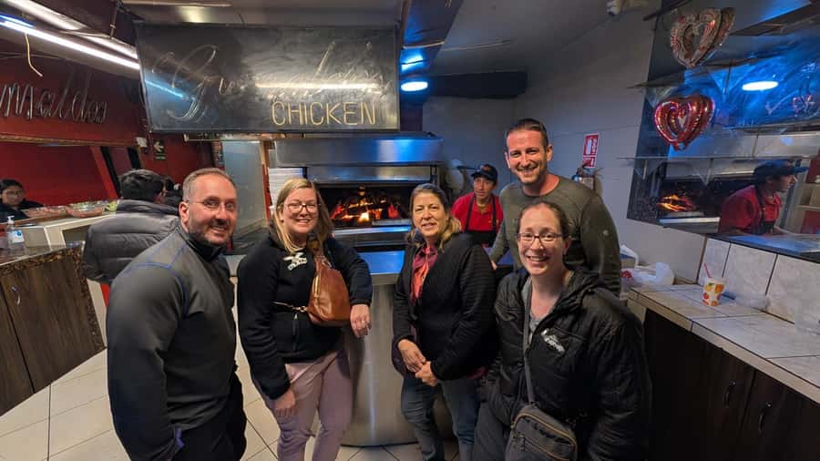 Cusco street food tour - The best part of the format: 4 stalls without the snack overload