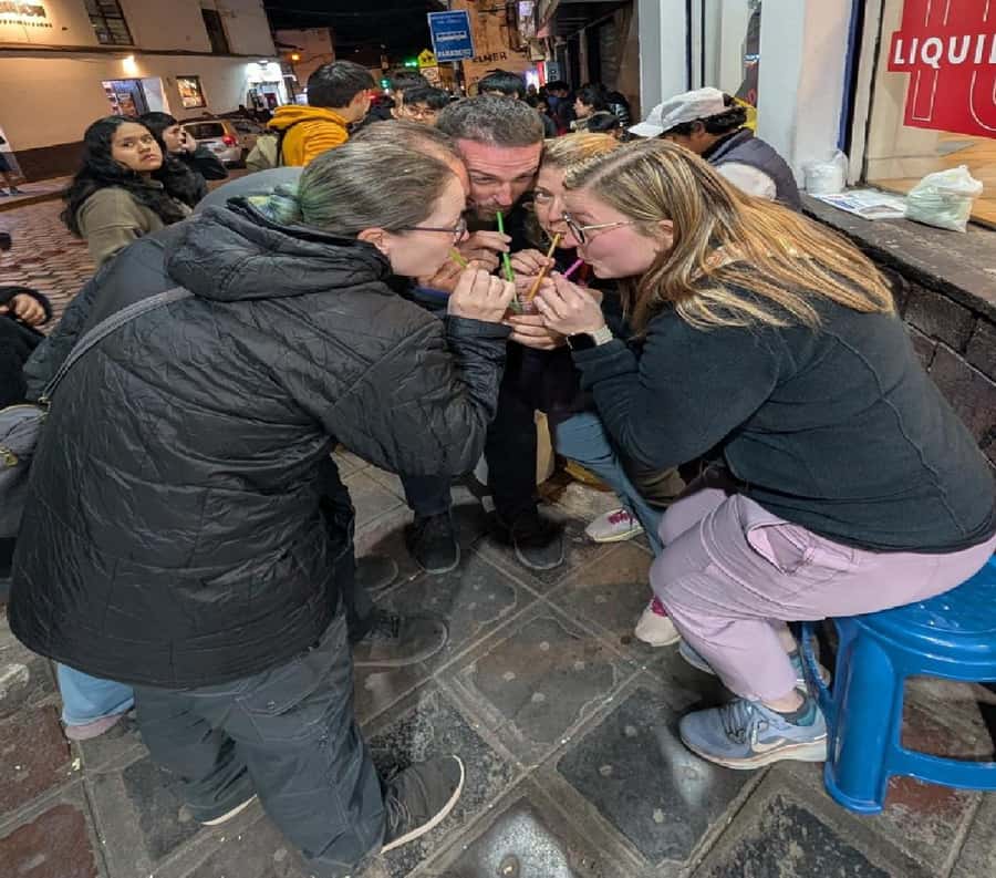 Cusco street food tour - Practical tips so your night goes smoothly