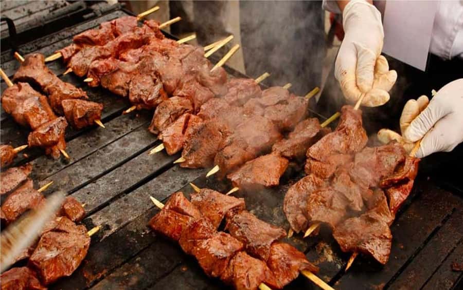 Cusco street food tour - The 90-minute walking route: Cusco Cathedral to the city center