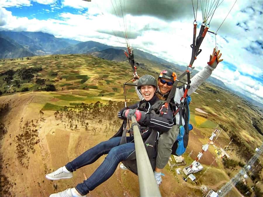 Cusco: Tandem Paragliding in The Sacred Valley of The Incas - Flying From Cerro Sacro: Why This Launch Makes the Sacred Valley Feel Huge