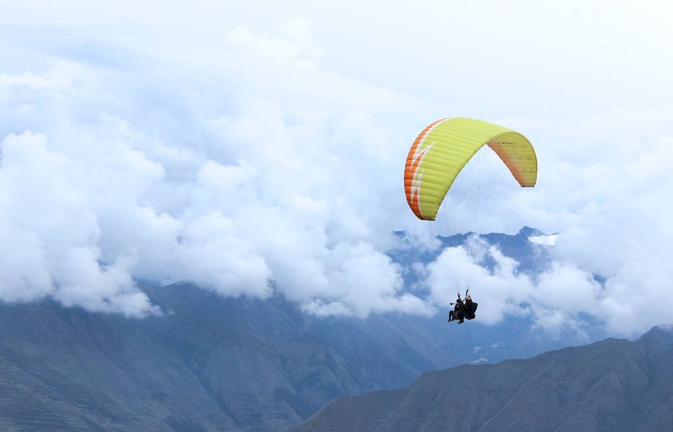 Cusco: Tandem Paragliding in The Sacred Valley of The Incas - The Flight Over the Sacred Valley: What You’ll Actually See