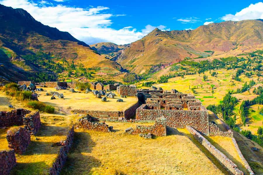 Cusco Tourist Ticket and Sacred Valley Site Pass - Circuit I: One day focused on Sacsayhuaman Archaeological Park
