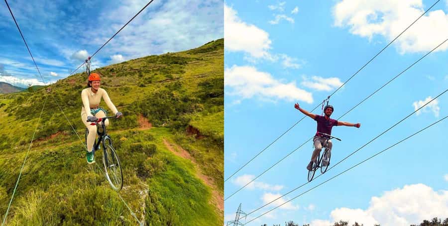 Cusco: Via Ferrata, Skybike, and Rappel Adventure - The Via Ferrata Climb: Metal Steps, Real Vertical Work