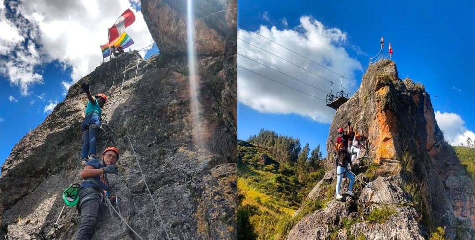 Cusco: Via Ferrata, Skybike, and Rappel Adventure - The Rappel Down: Controlled Rope Descent With an Instructor