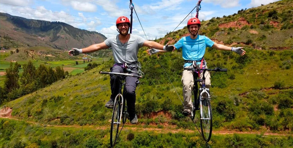 Cusco: Via Ferrata, Skybike, and Rappel Adventure - What to Bring: Small Items That Prevent Big Problems