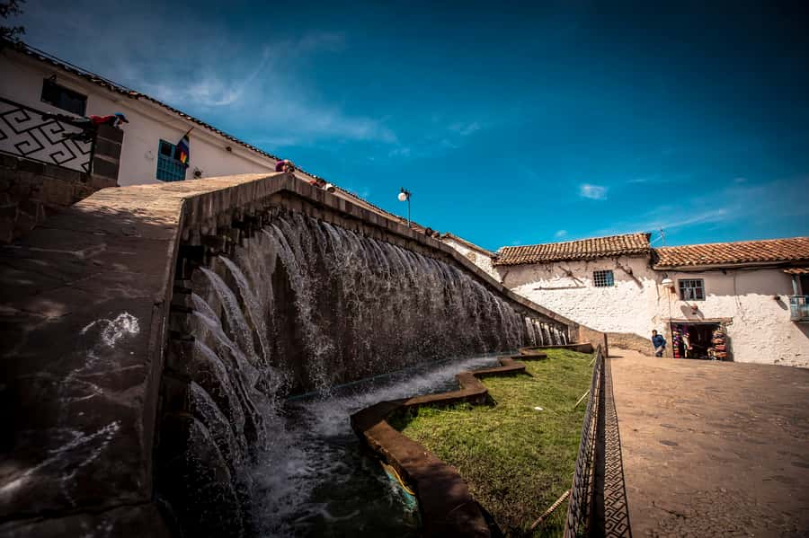 Cusco: Walking Tour Cusco - San Blas to Coricancha: moving from artisans to the Sun Temple
