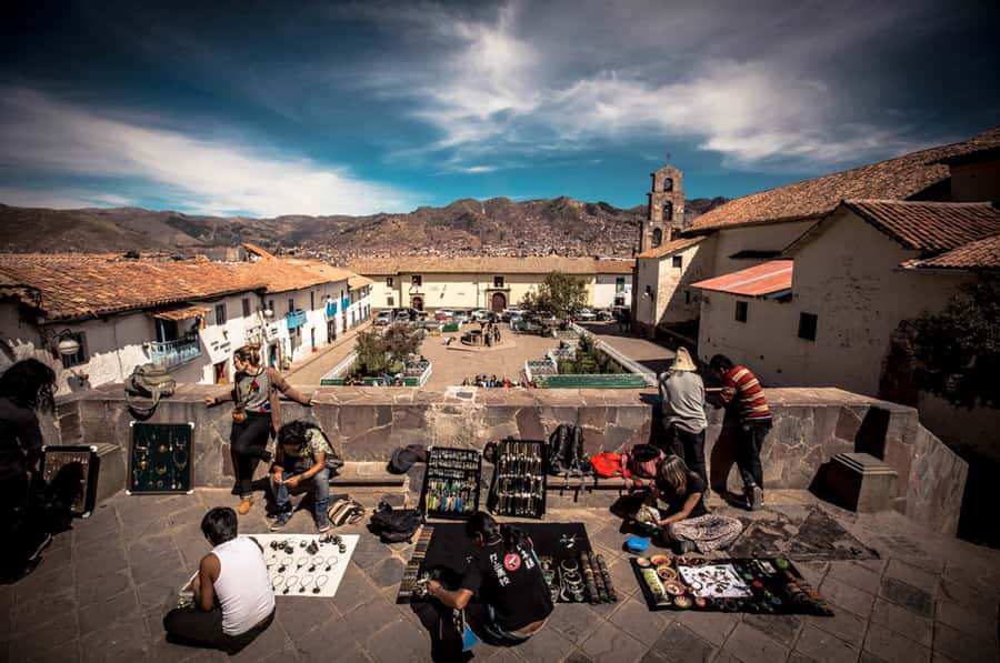 Cusco: Walking Tour Cusco - San Pedro Market finale: the sensory stop that makes Cusco feel real