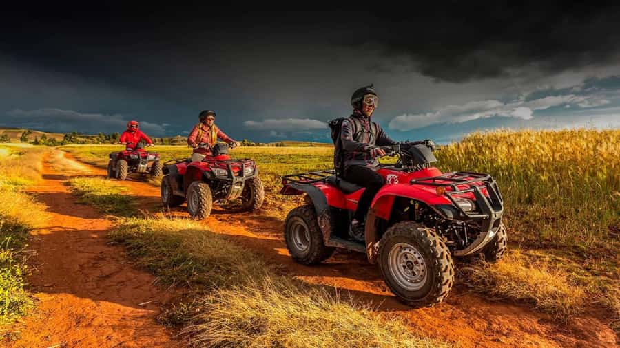 Cusco: Zipline + ATV's | Salt Mines of Maras and Moray | - Ziplining over the Sacred Valley: four cables, real height, and a Condor pose