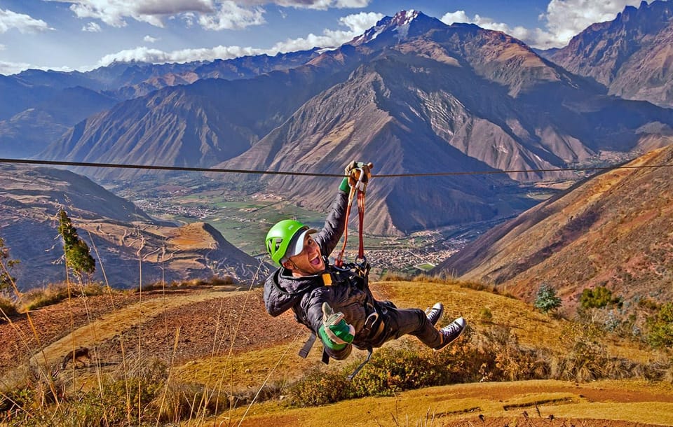 Cusco: Zipline + ATV's | Salt Mines of Maras and Moray | - ATV riding to Maras and Moray: your own wheels to the salt sites