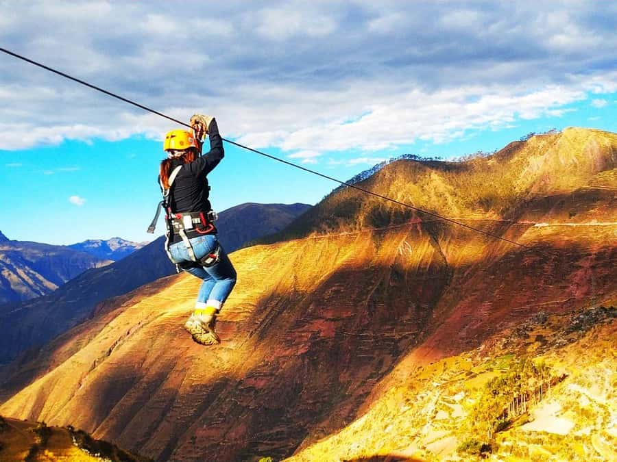 Cusco: Zipline + ATV's | Salt Mines of Maras and Moray | - The “two-part” flow: zipline timing and transport changes