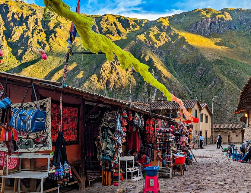 Cusco:Chinchero,Moray & Salt Mines drop-off in Ollantaytambo - Urubamba Buffet Lunch: Fuel That Keeps the Pace Comfortable