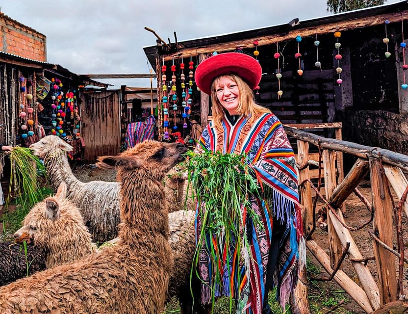 Cusco:Sacred Valley Pisaq,Ollantaytambo,Chinchero with Lunch - Optional drop-off around 3:00 pm: plan your next move