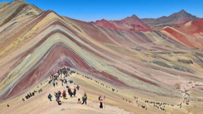 Cuzco: Rainbow Mountain Excursion - The drive and Cusipata stops: breakfast, water, and real prep