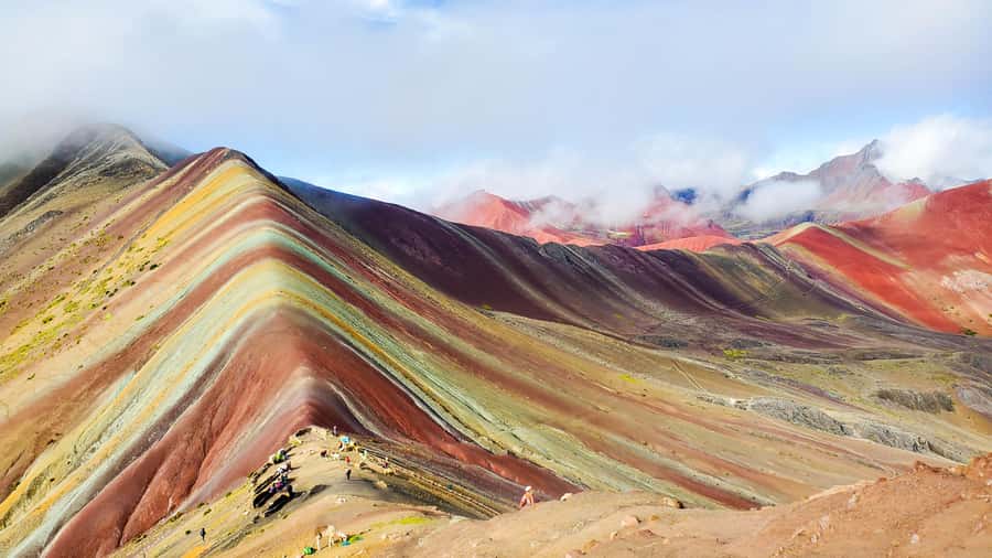 Excursion: Rainbow Mountain and Ausangate 7 Lagoons 2 days - How This 2-Day Cusco Mountain Combo Works