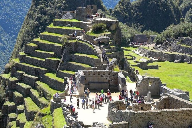 Excursion to MachuPicchu from Cusco with lunch | Private Service| - Aguas Calientes to Machu Picchu: The 30-Min Bus Climb