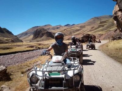 Excursion to Rainbow Mountain in ATV. - Breakfast in Cusipata: Fuel Before Kayrahuiri