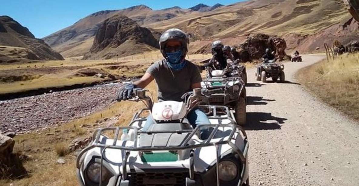 Excursion to Rainbow Mountain in ATV. - Safety and Comfort Notes You Should Take Seriously