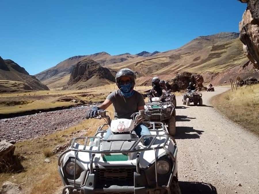 Excursion to Rainbow Mountain in ATV. - Breakfast in Cusipata: Fuel Before Kayrahuiri