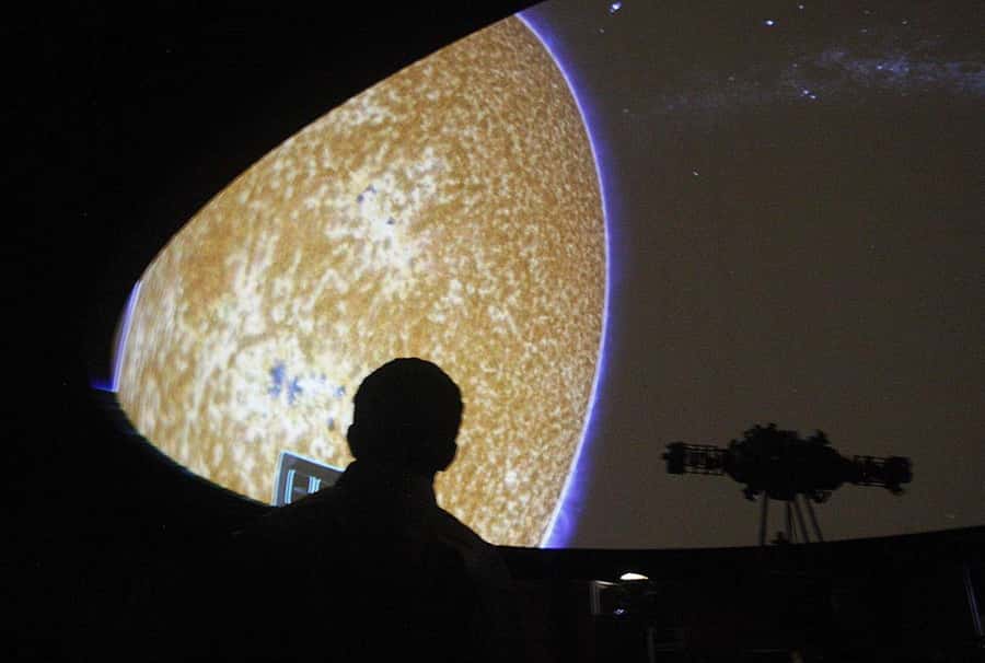 Excursion to the Planetarium of Cusco | New experience - Telescopes under the stars: weather decides the big payoff