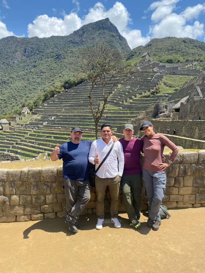 From Aguas Calientes: Machu Picchu guided tour with tickets - Aguas Calientes pickup and the bus ride that gets you there