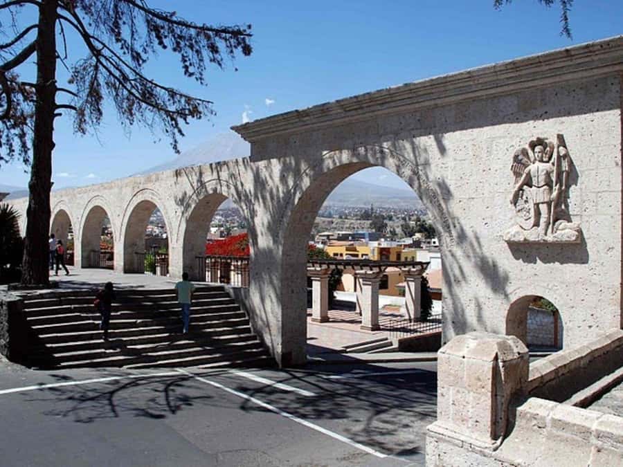 From Arequipa: Mirabus City Tour | Yanahuara Viewpoint | - Founder’s mansion: interesting stop, short time window