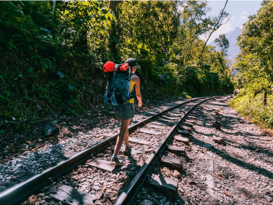 From Cusco: 2-Day Inca Trail to Machu Picchu - Return to Aguas Calientes and back to Cusco: don’t plan your whole day around selfies