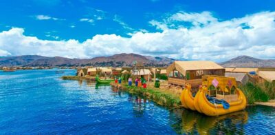 From Cusco: 3-Night Lake Titicaca Excursion - Uros Floating Islands: totora reed worlds on Titicaca