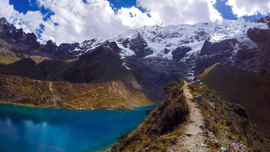 From Cusco: 4-Day Salkantay Trek with Meals & Equipment - Day 1: Cusco morning transfer, Soraypampa camp, Humantay Lagoon